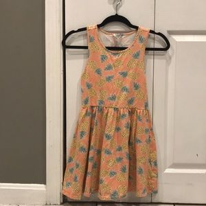 Forever 21 pineapple dress
